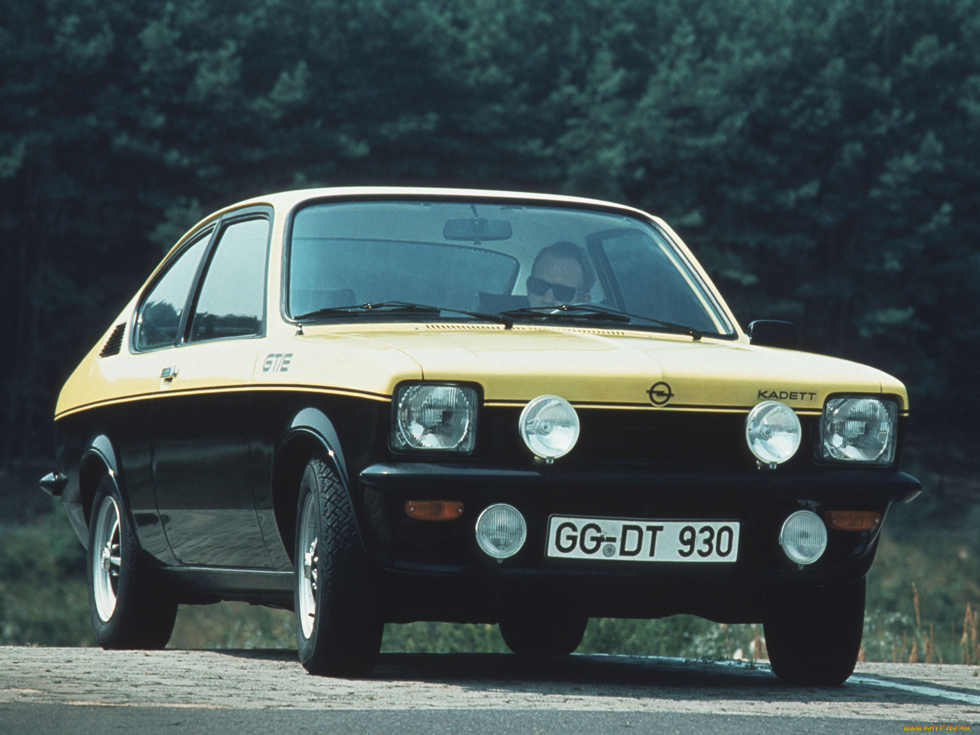 opel, kadett, 